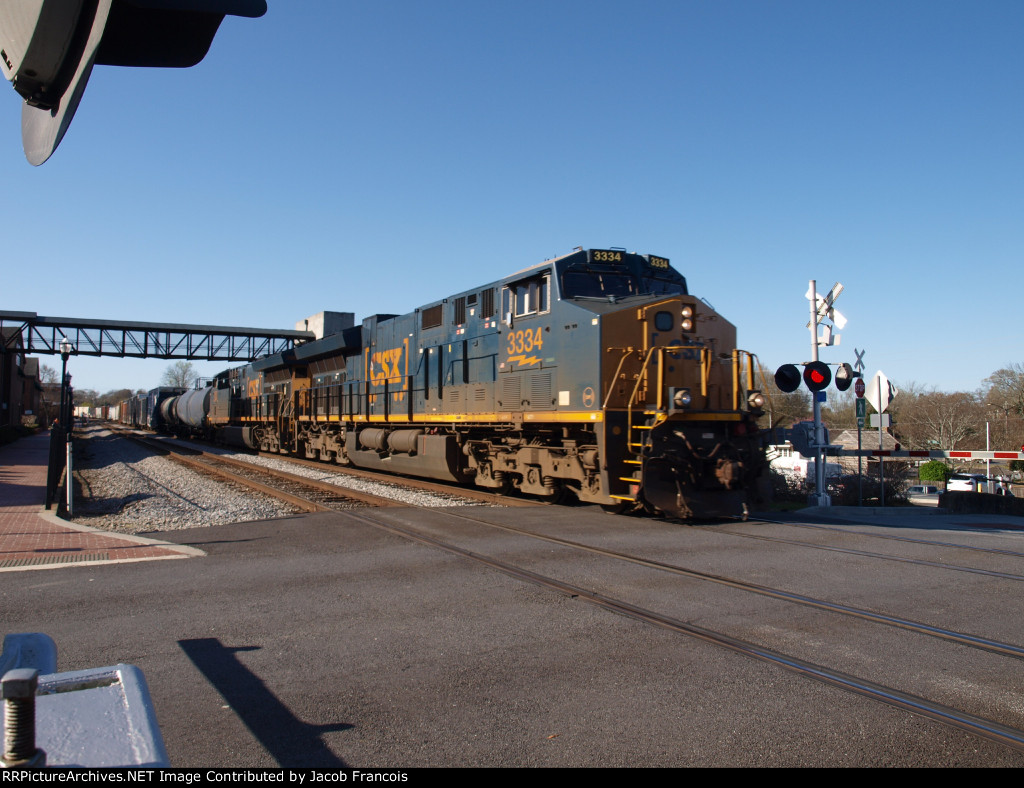 CSX 3334